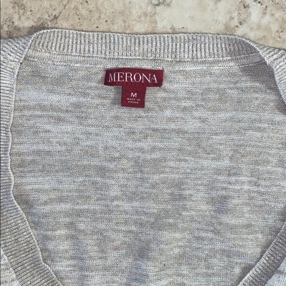 Merona tan cardigan - Picture 2 of 3